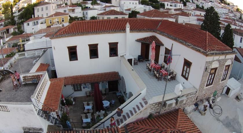 Achilleas Pension هيدرا المظهر الخارجي الصورة