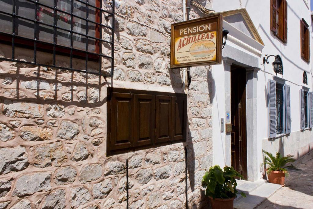 Achilleas Pension هيدرا المظهر الخارجي الصورة
